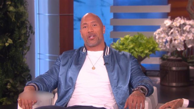 go to Antrag im Fernsehen: Dwayne Johnson traut sich