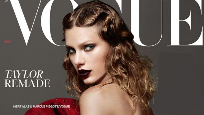 go to Düster in der Vogue: Ist die alte Taylor Swift tot?