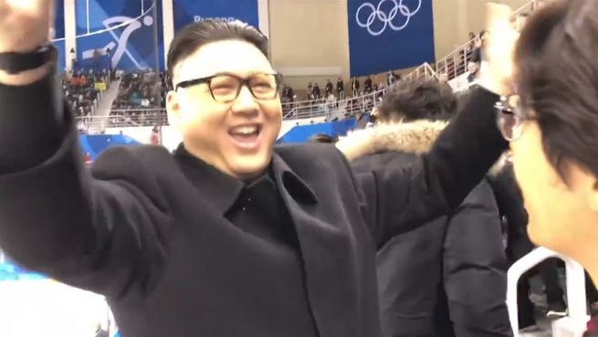 go to Jubel und Wut: Fake-Kim-Jong-un bei Olympia