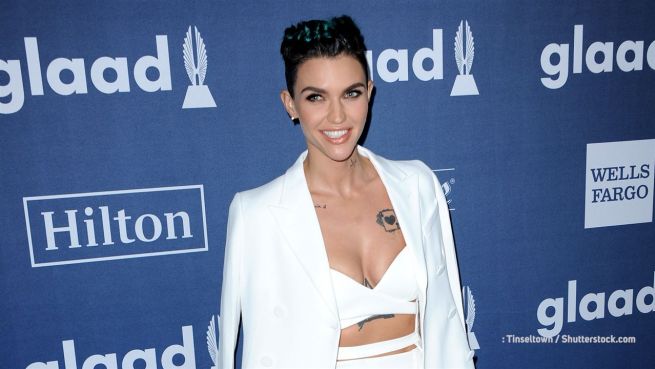 go to Dünn und sauer: Ruby Rose bestreitet Magersucht