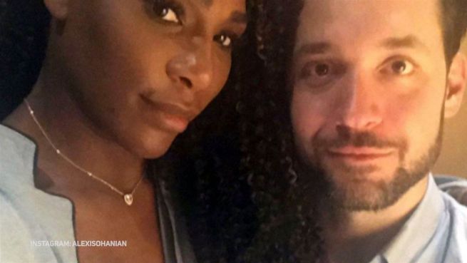 go to Die Schöne & das Biest: Serena Williams ist verheiratet