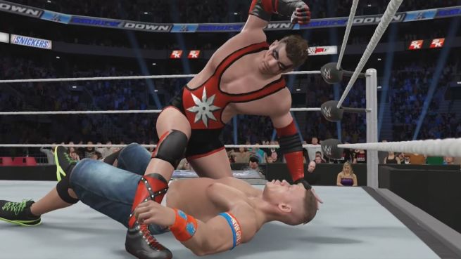 go to Spaß mit Wrestling: 2K veröffentlicht 'WWE 2K17'