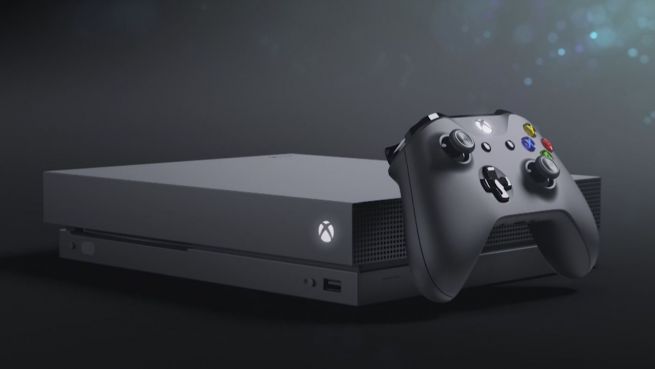 go to Xbox One X: Microsoft enthüllt 'Project Scorpio'