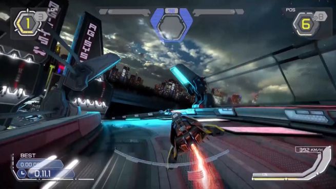 go to Boost für die PS4? Kultspiel Wipeout ist zurück