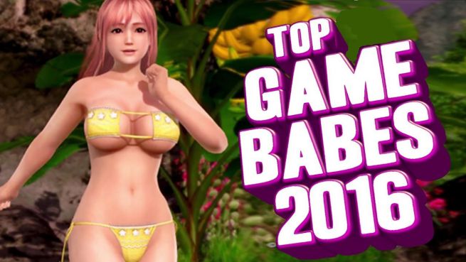 go to Süß und taff: Diese Game-Babes rockten 2016