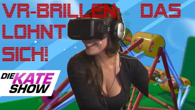 go to Die Kate Show: Tolle Games für Virtual-Reality-Brillen