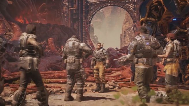 go to 'Gears of War 4': Das wilde Geballer geht wieder los