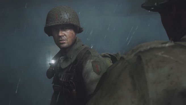 go to Call of Duty: Neuer Gameplay-Trailer zeigt WW2-Szenario