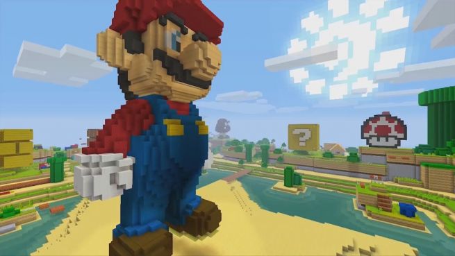 go to Block-Buster: Minecraft in Super Mario-Gewand